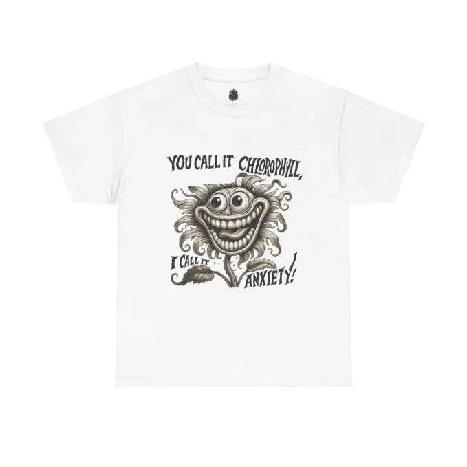 T-Shirt 043 Front White